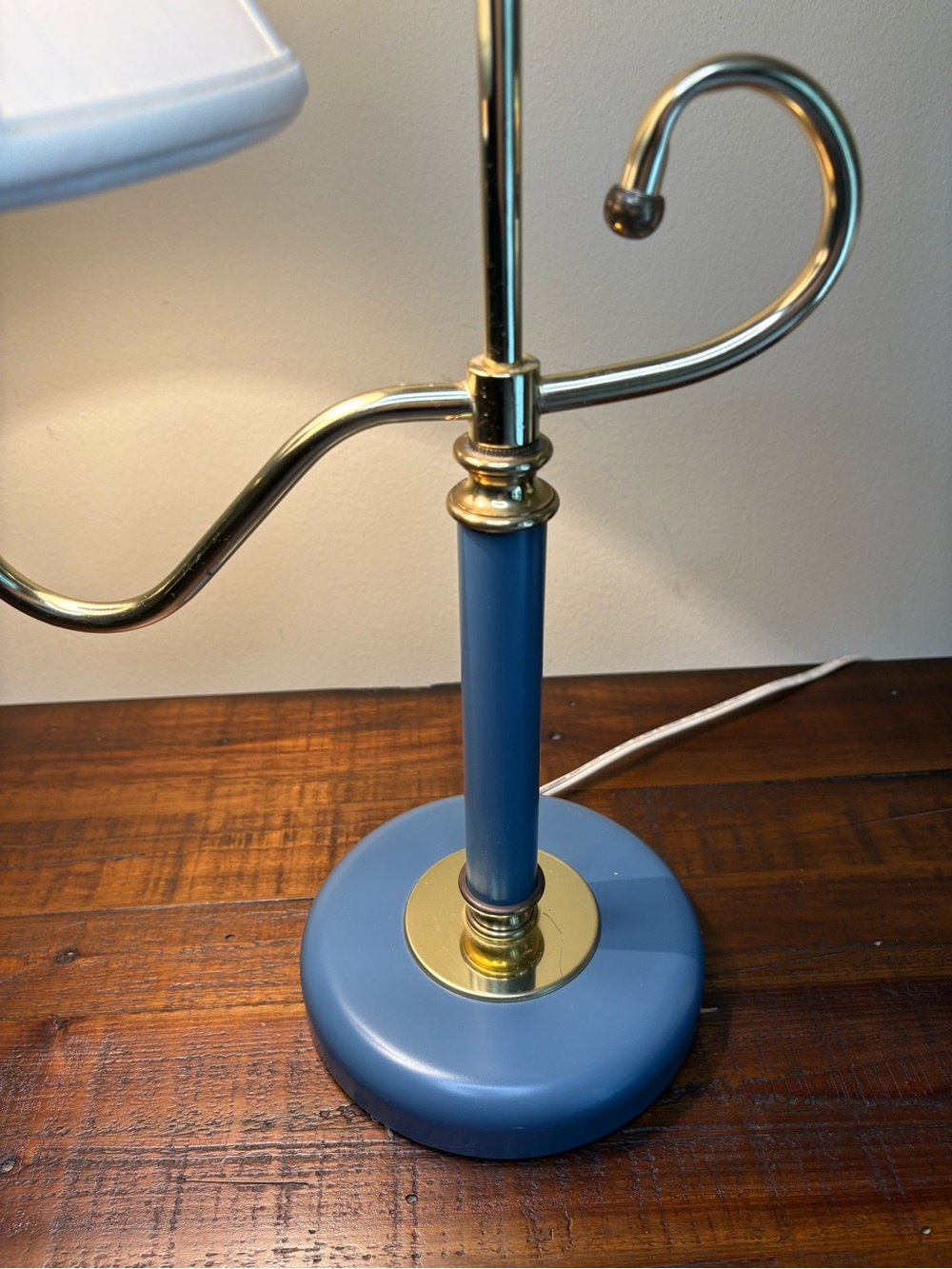 Vintage Style Bouillotte Lamp - Picture 2 of 10